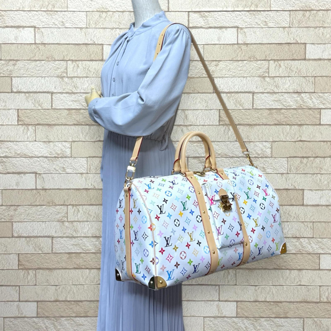 LOUIS VUITTON ルイヴィトン LV×TM キーポル・バンドリエール 45