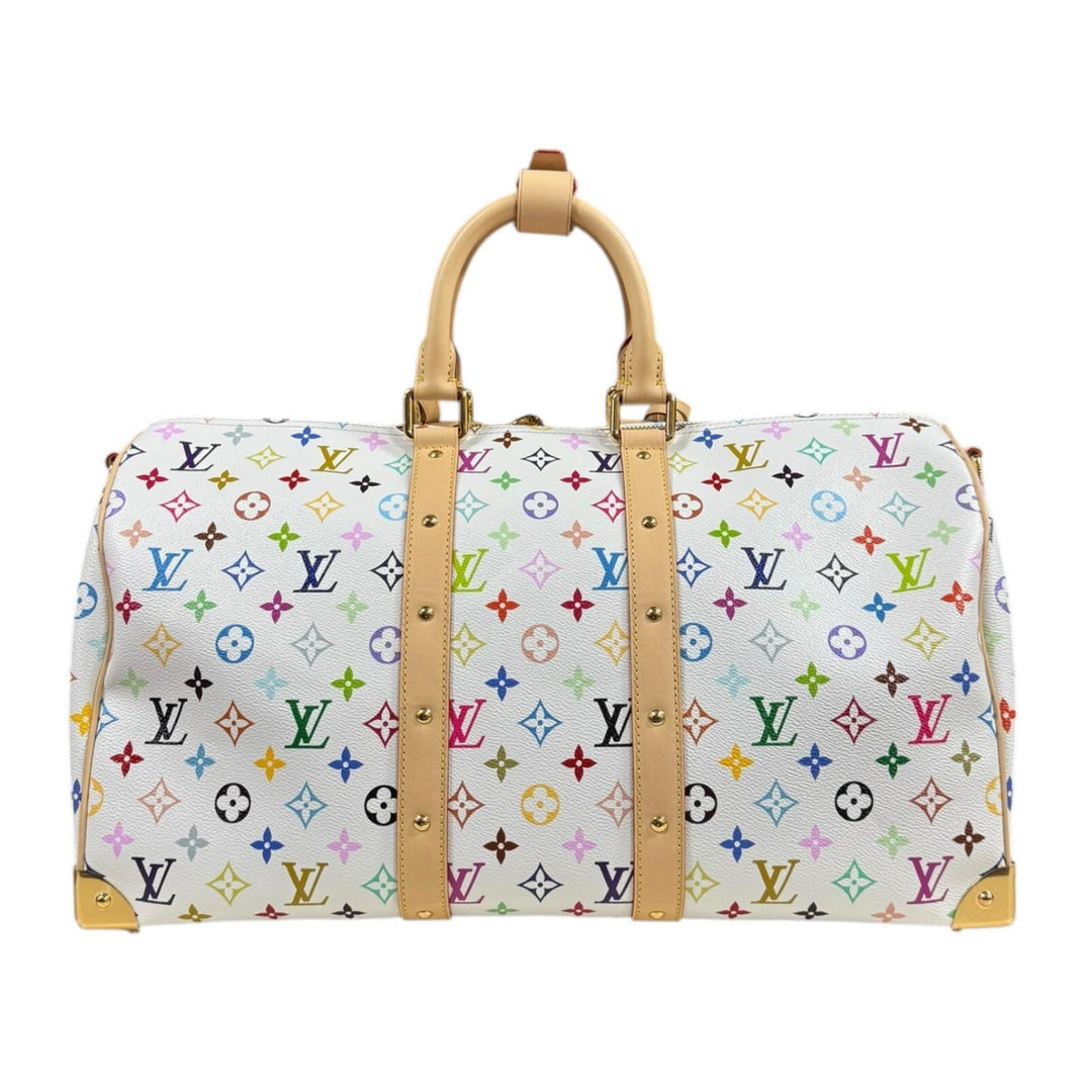 Louis Vuitton カラフル ドラムバッグ キーポルバンドリエール 45 Louis Vuitton カラフル ドラムバッグ キーポルバンドリエール 45