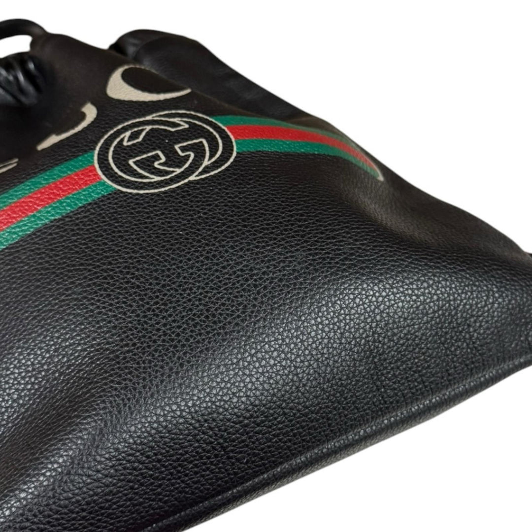 GUCCI グッチ ドローストリング リュック リュック・デイパック レザー