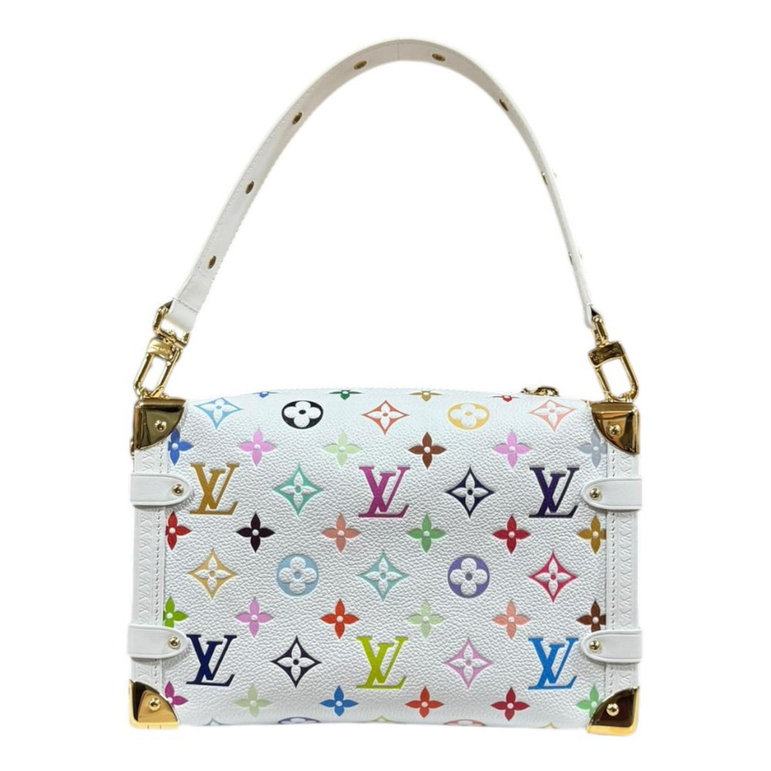 LOUIS VUITTON ルイヴィトン 村上隆コラボ サイドトランク MM