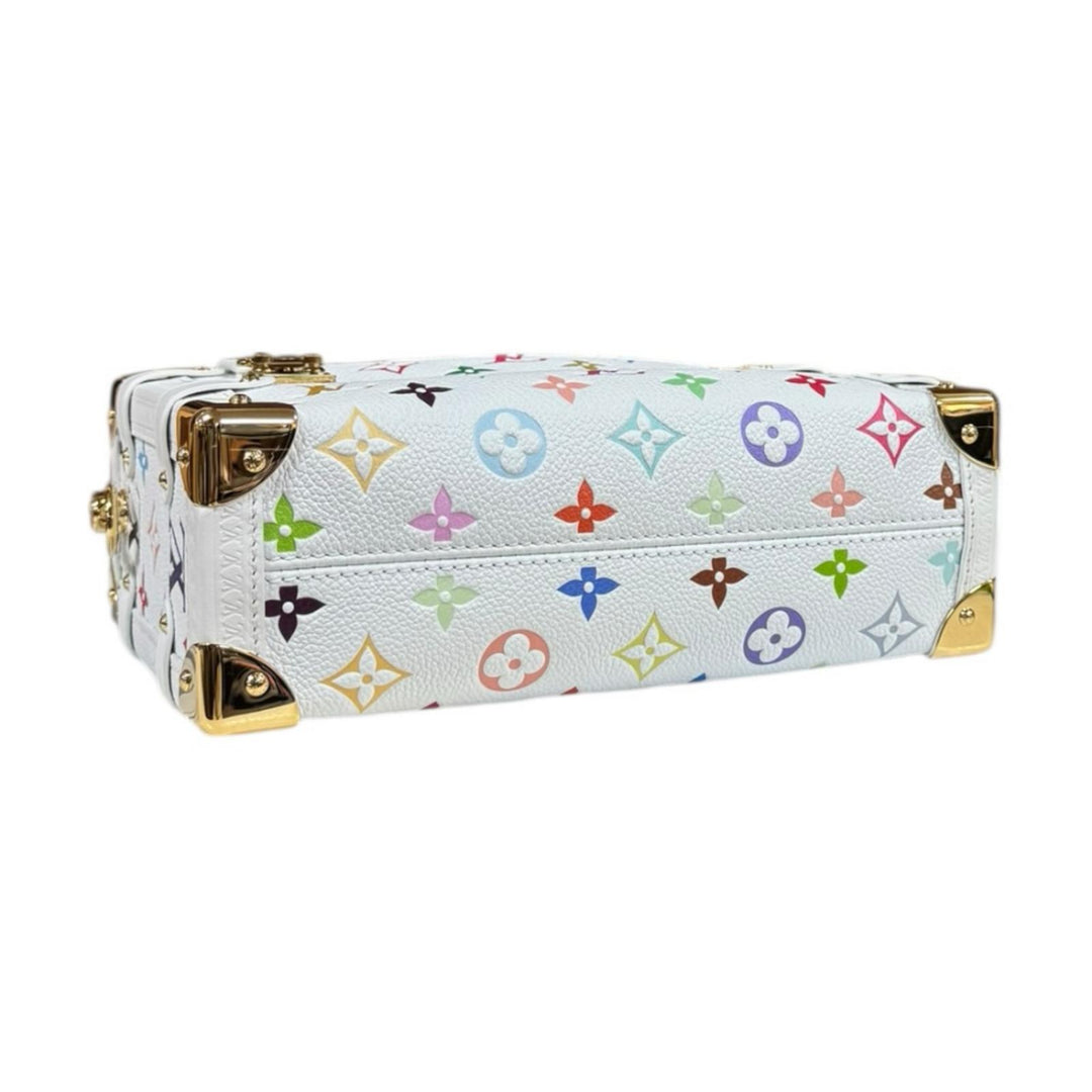 LOUIS VUITTON ルイヴィトン 村上隆コラボ サイドトランク MM