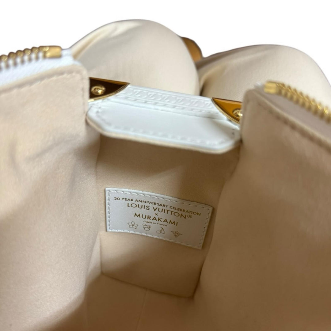 LOUIS VUITTON ルイヴィトン 村上隆コラボ サイドトランク MM 