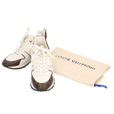 LOUIS VUITTON ルイヴィトン ランアウェイライン スニーカー