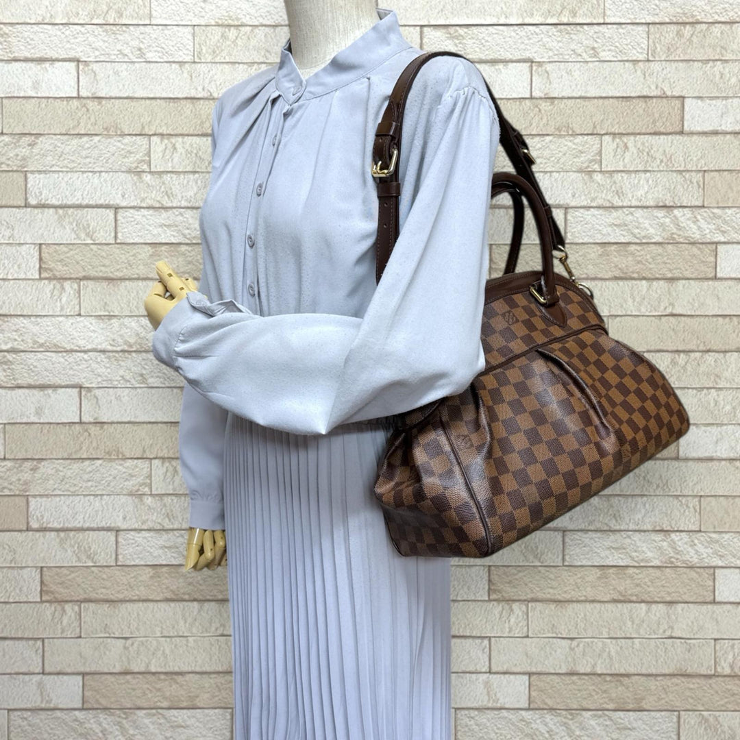 LOUIS VUITTON ルイヴィトン トレヴィPM ダミエ ショルダーバッグ