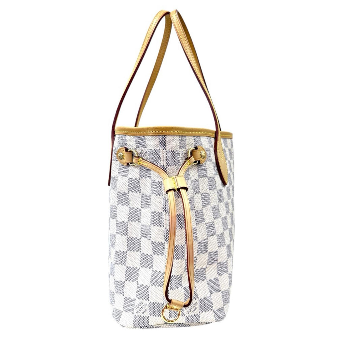 LOUIS VUITTON ルイヴィトン ネヴァーフルPM ダミエアズール トート