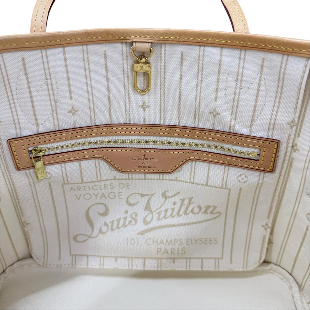 LOUIS VUITTON ルイヴィトン ネヴァーフルPM ダミエアズール トート
