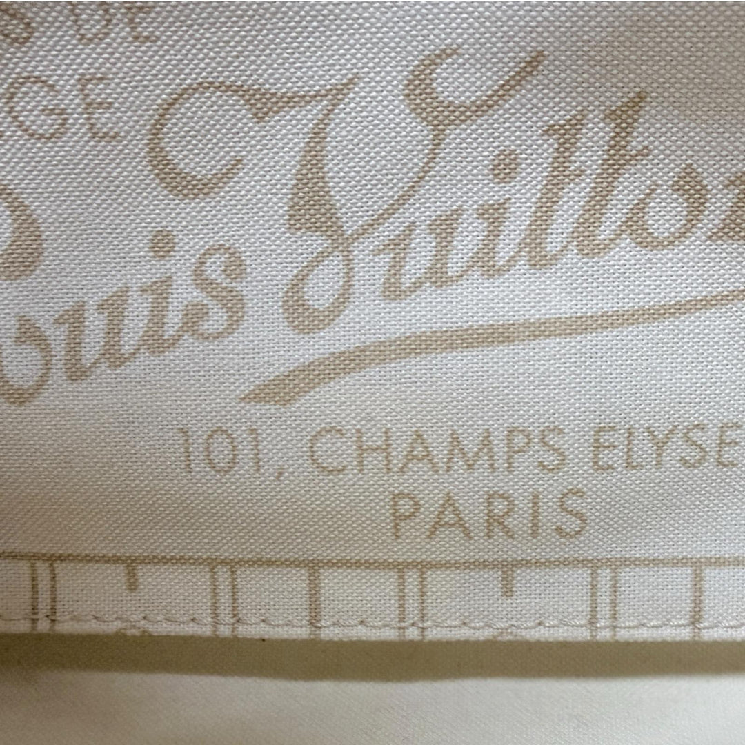 LOUIS VUITTON ルイヴィトン ネヴァーフルPM ダミエアズール トート