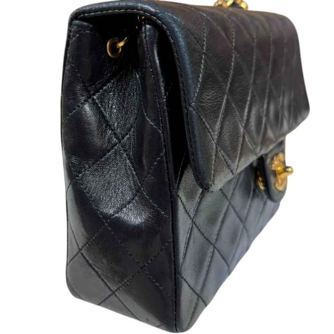 CHANEL シャネル シングルフラップ ミニマトラッセ ショルダーバッグ