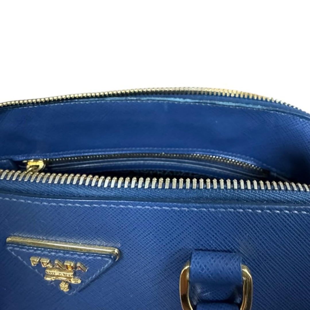 PRADA プラダ プロムナード サフィアーノ ショルダーバッグ レザー 
