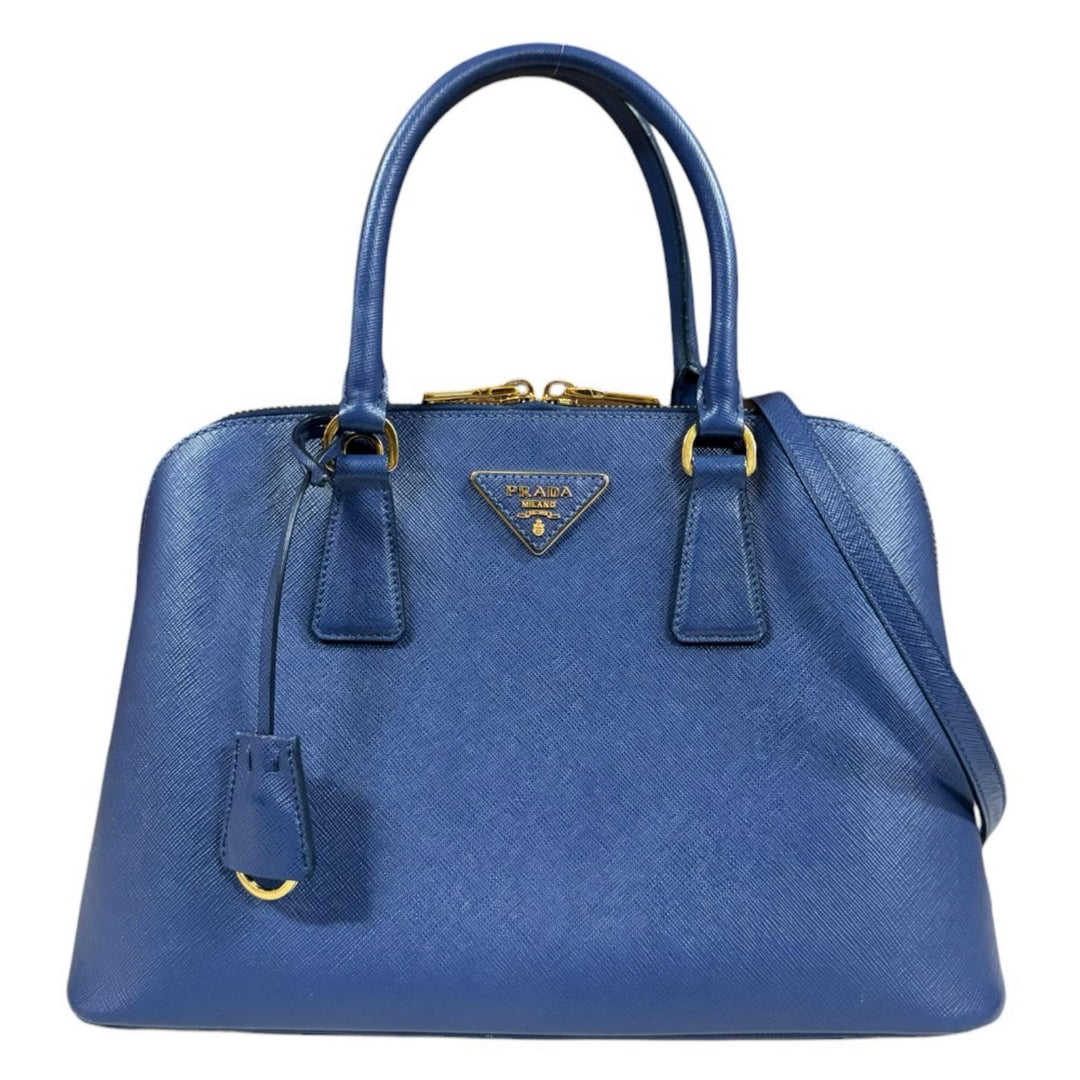 PRADA プラダ プロムナード サフィアーノ ショルダーバッグ レザー 