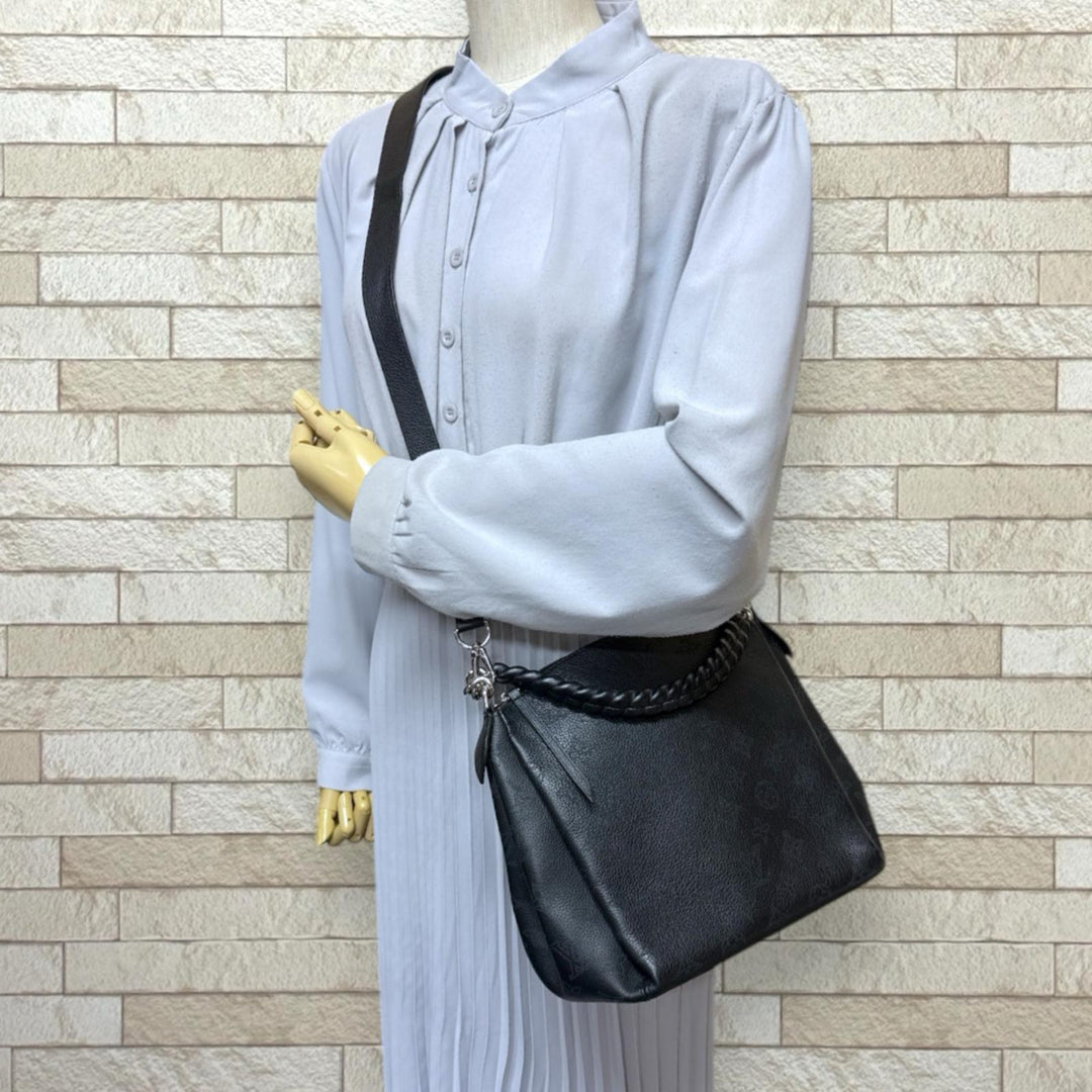 LOUIS VUITTON ルイヴィトン バビロンチェーンBB マヒナ ショルダー