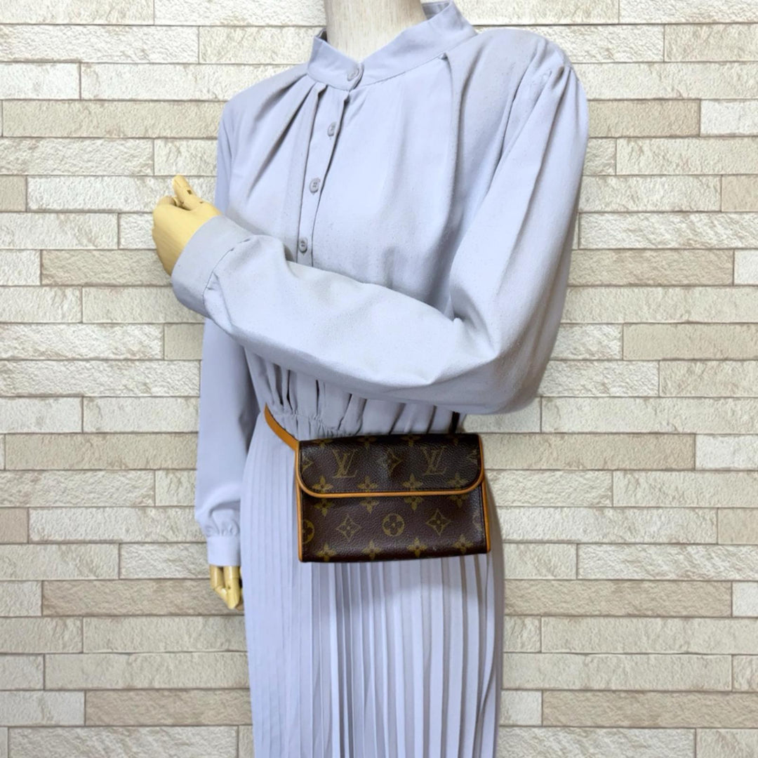 LOUIS VUITTON ルイヴィトン ポシェットフロランティーヌ モノグラム
