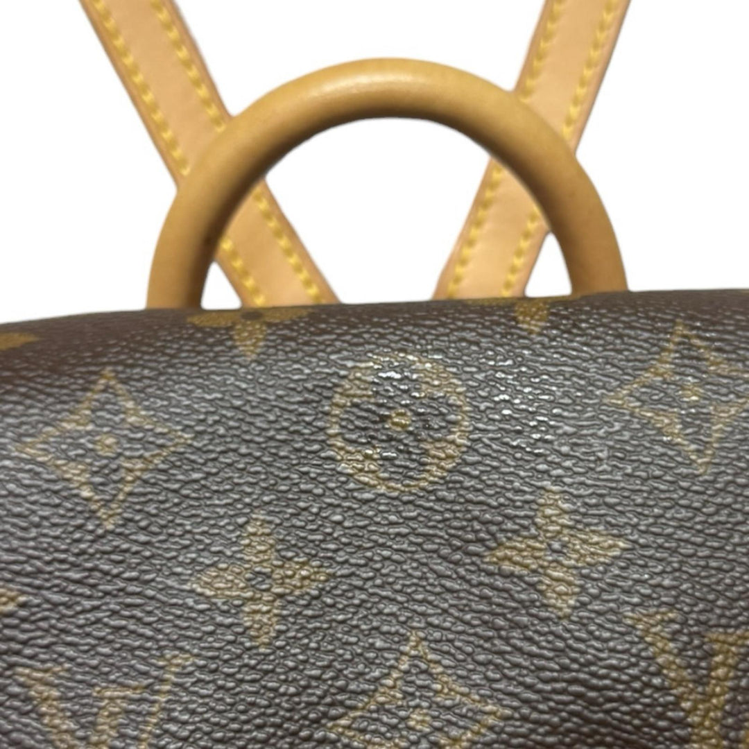 Louis Vuitton モノグラム ミニモンスリ リュック 正規品 LOUIS VUITTON ルイヴィトン ミニモンスリ モノグラム リュック