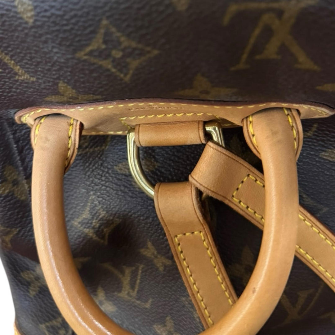 LOUIS VUITTON ルイヴィトン ミニモンスリ モノグラム リュック
