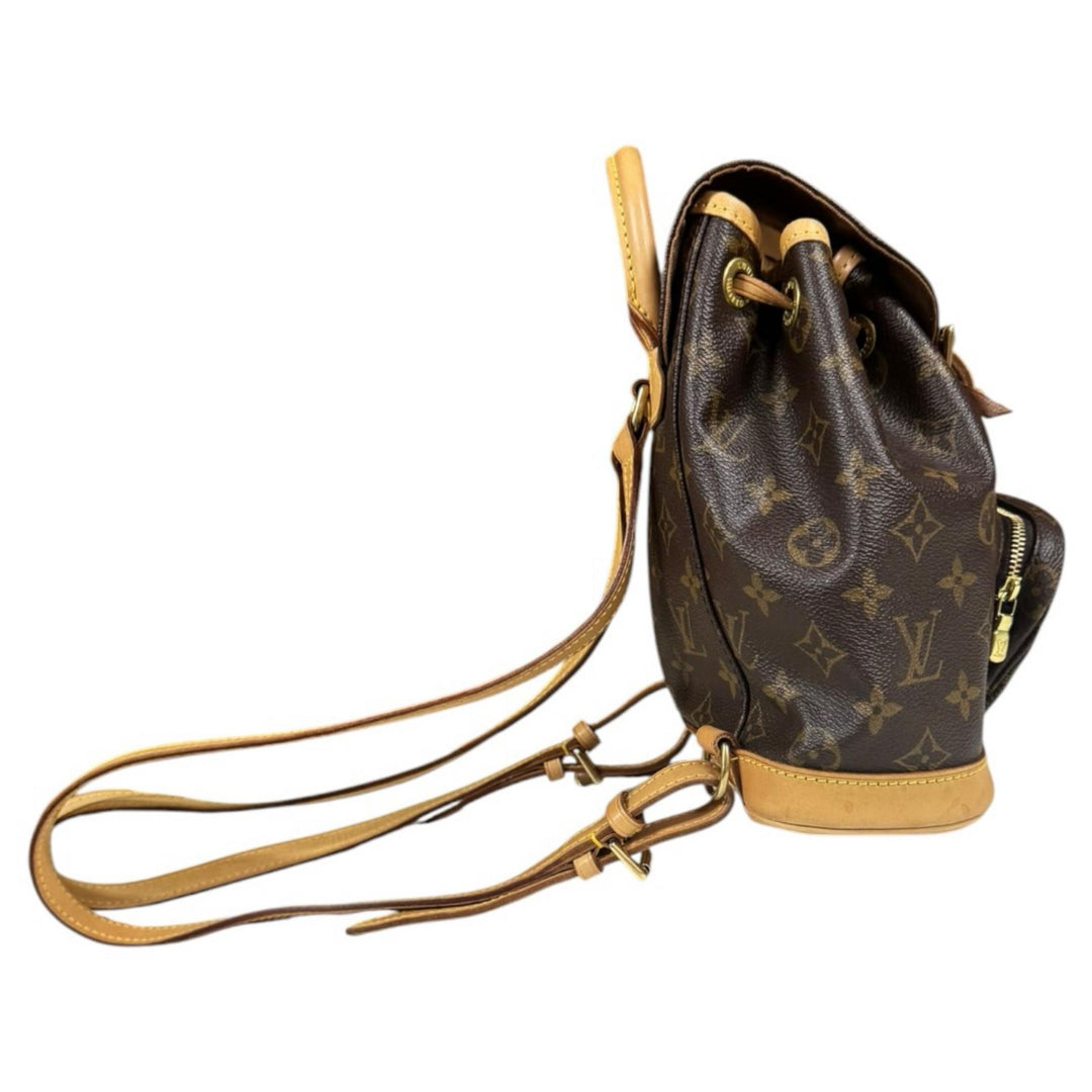 LOUIS VUITTON ルイヴィトン ミニモンスリ モノグラム リュック