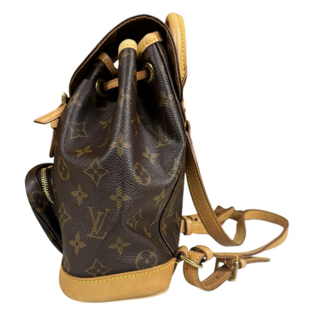 LOUIS VUITTON ルイヴィトン ミニモンスリ モノグラム リュック