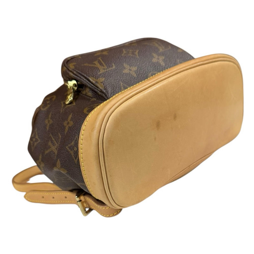 LOUIS VUITTON ルイヴィトン ミニモンスリ モノグラム リュック