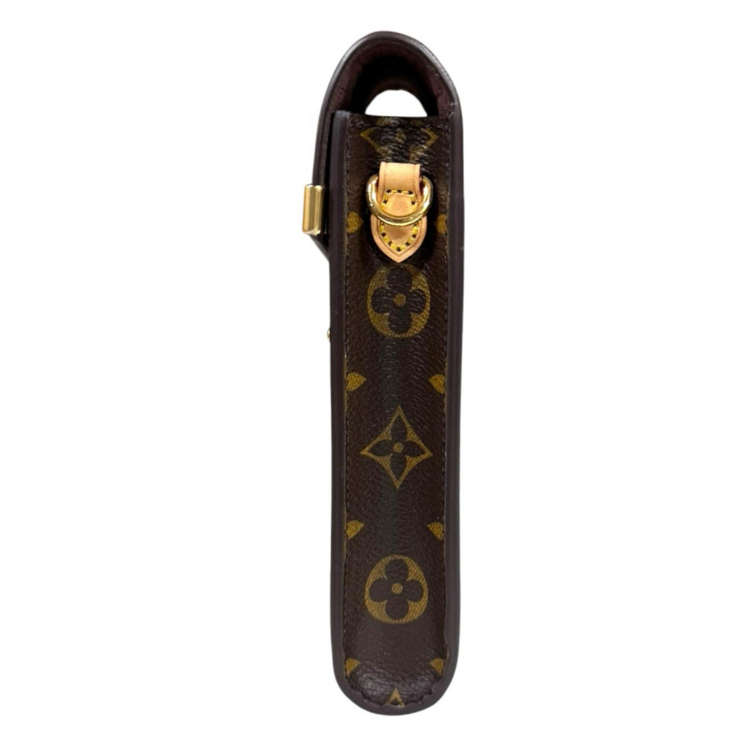 LOUIS VUITTON ルイヴィトン フォン ポーチ・メティス モノグラム