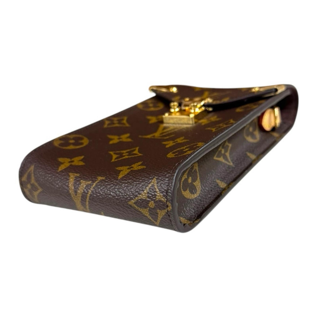 LOUIS VUITTON ルイヴィトン フォン ポーチ・メティス モノグラム