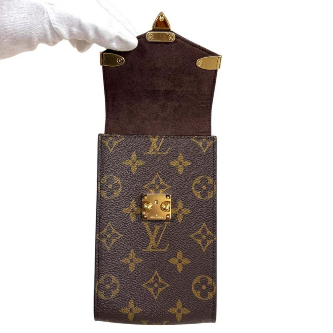 LOUIS VUITTON ルイヴィトン フォン ポーチ・メティス モノグラム