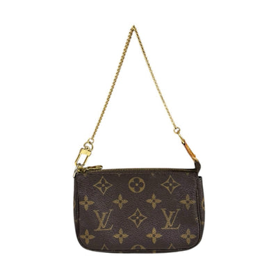 LOUIS VUITTON ルイヴィトン ミニポシェットアクセソワール モノグラム