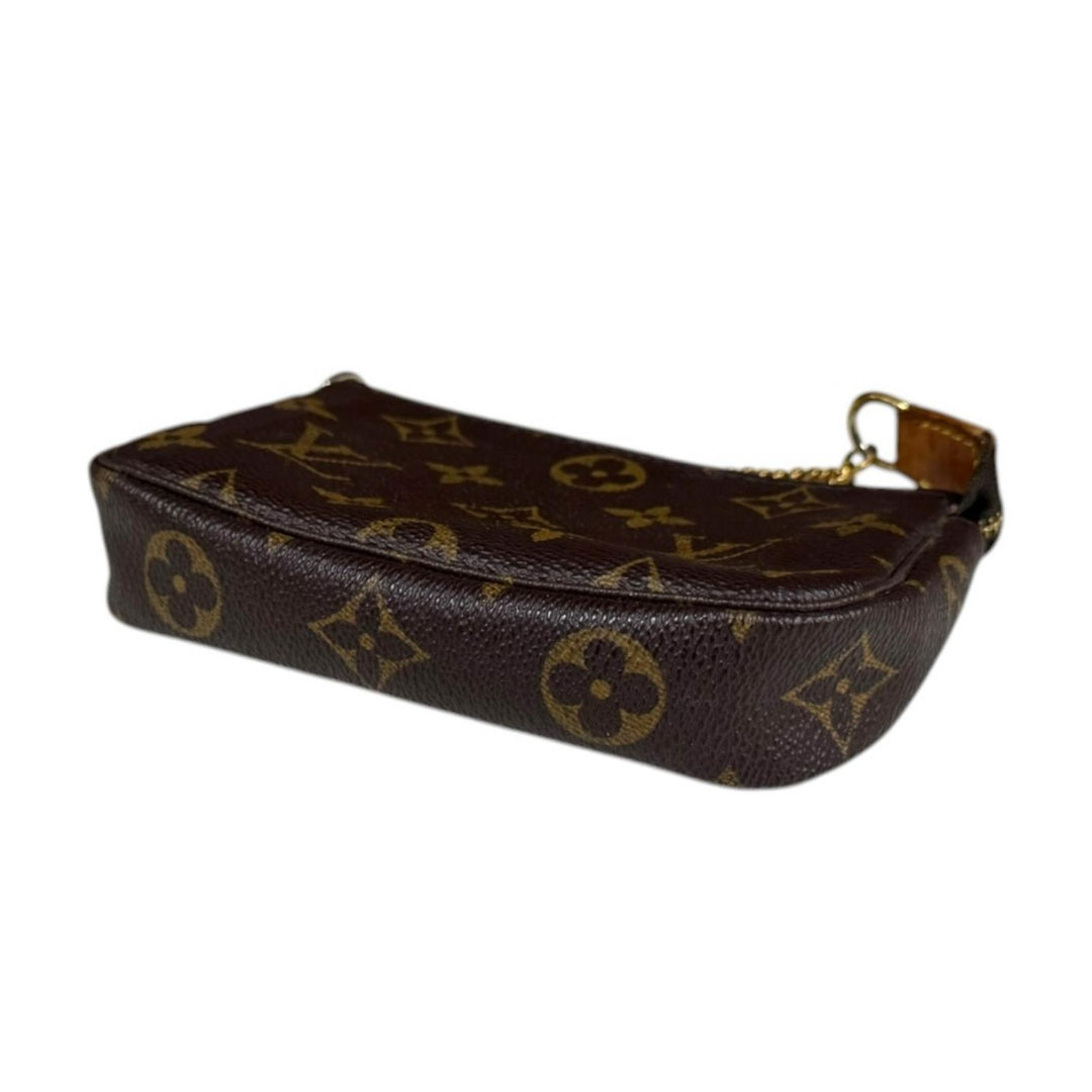 LOUIS VUITTON ルイヴィトン ミニポシェットアクセソワール モノグラム