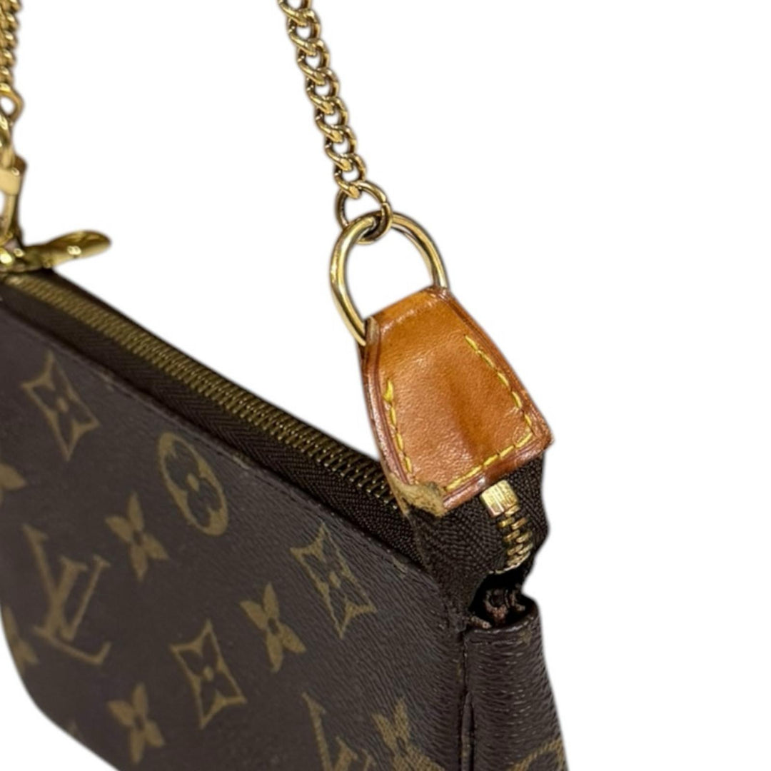 LOUIS VUITTON ルイヴィトン ミニポシェットアクセソワール モノグラム