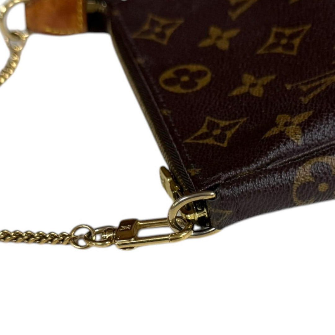 LOUIS VUITTON ルイヴィトン ミニポシェットアクセソワール モノグラム