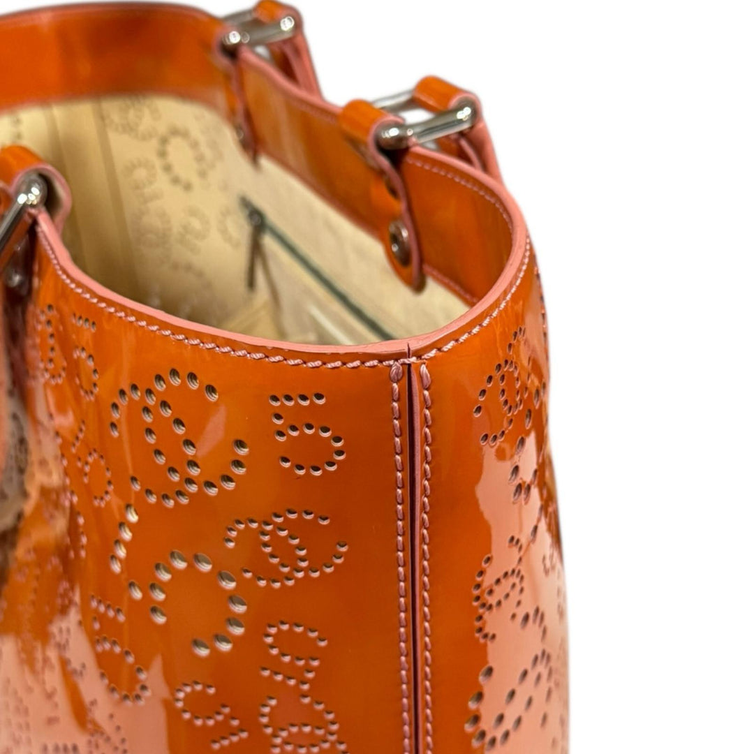 CHANEL シャネル ファミリーセール品 パンチング トート No.5 ココ