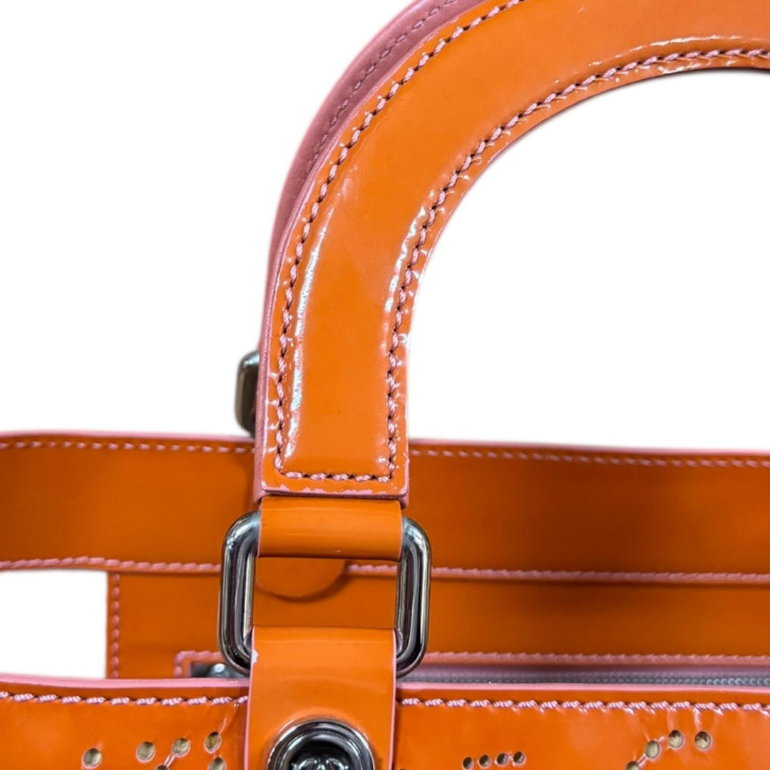 CHANEL シャネル ファミリーセール品 パンチング トート No.5 ココ