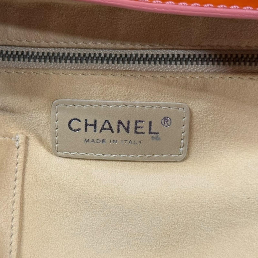 CHANEL シャネル ファミリーセール品 パンチング トート No.5 ココ