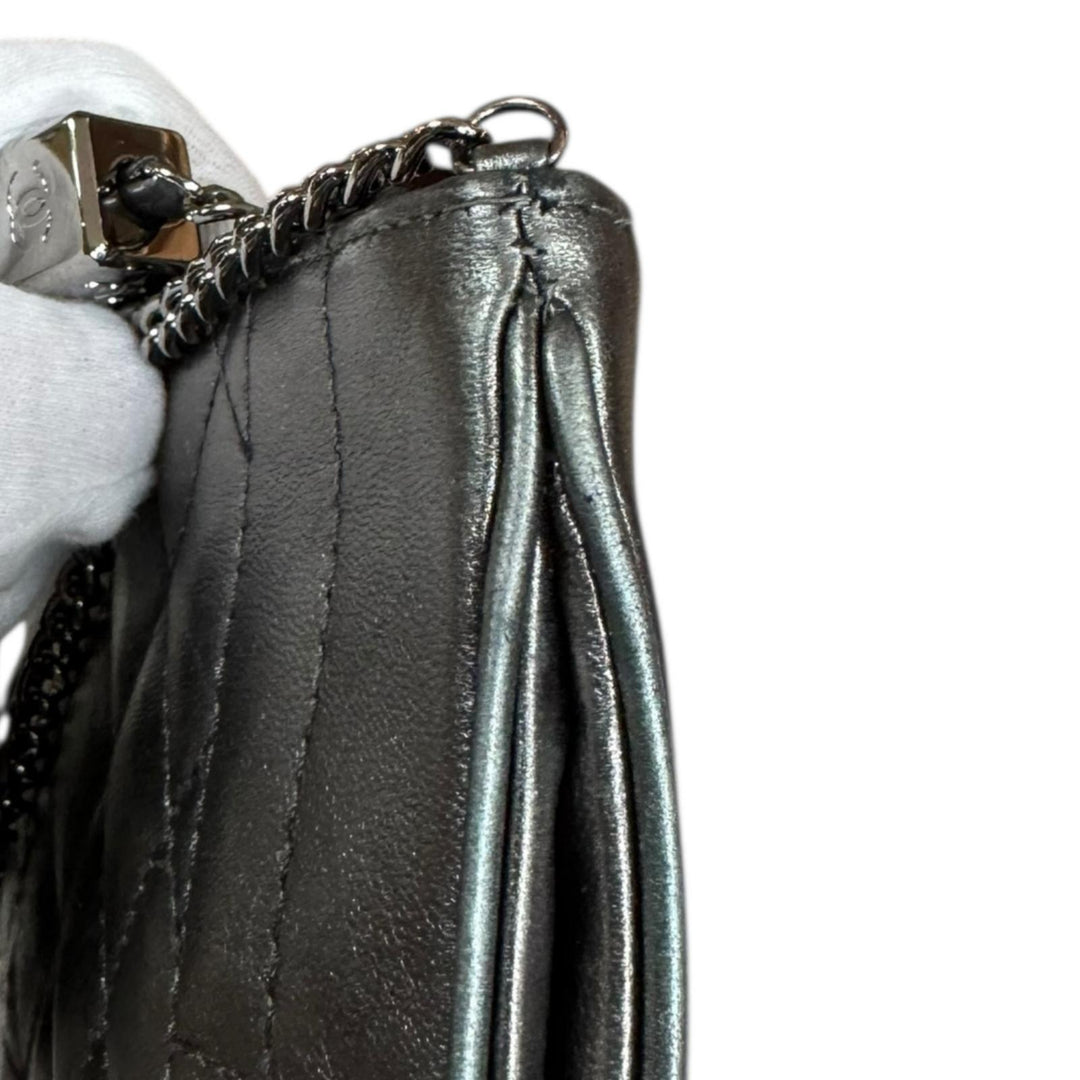 CHANEL シャネル ファミリーセール品 ショルダーバッグ レザー