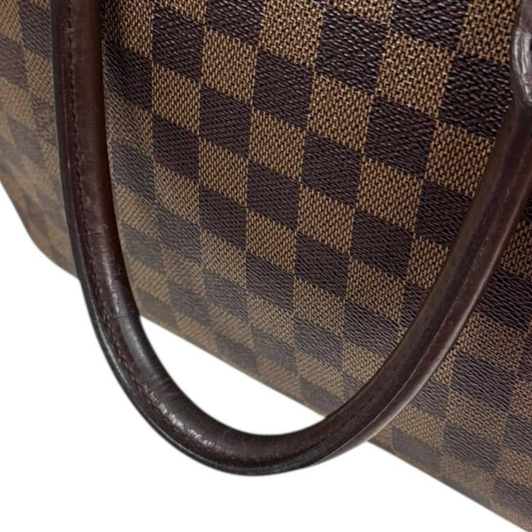 LOUIS VUITTON ルイヴィトン サリア オリゾンタル ダミエ ハンドバッグ