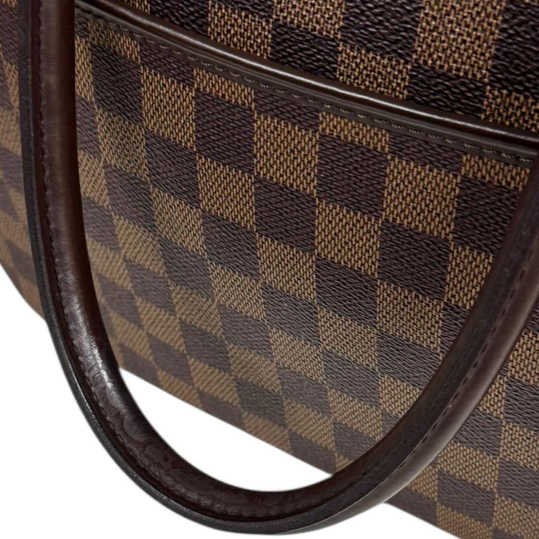 LOUIS VUITTON ルイヴィトン サリア オリゾンタル ダミエ ハンドバッグ