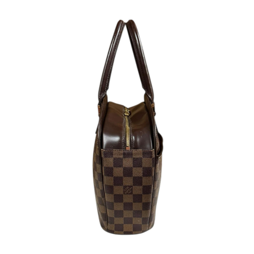 LOUIS VUITTON ルイヴィトン サリア オリゾンタル ダミエ ハンドバッグ