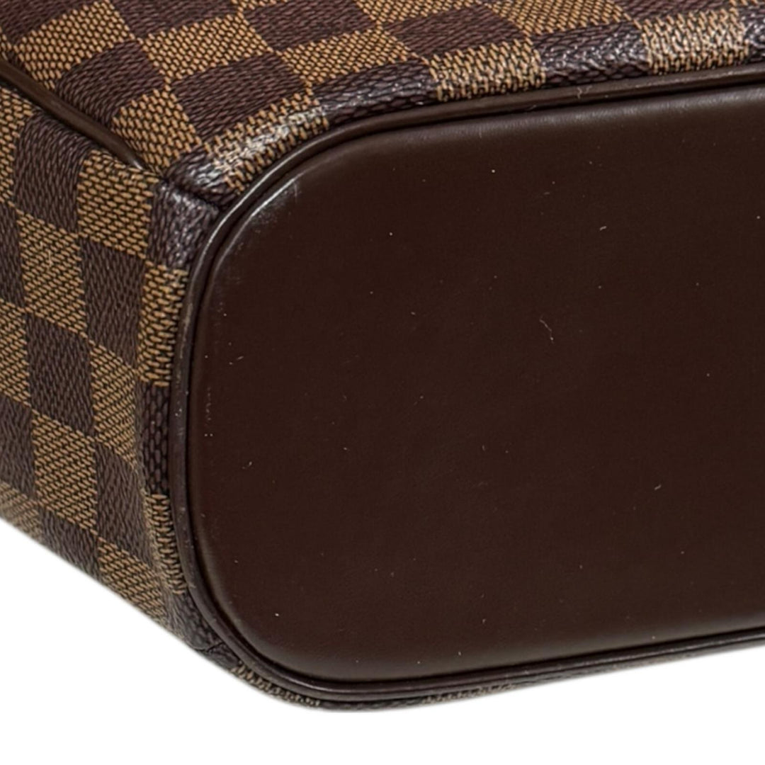 LOUIS VUITTON ルイヴィトン サリア オリゾンタル ダミエ ハンドバッグ