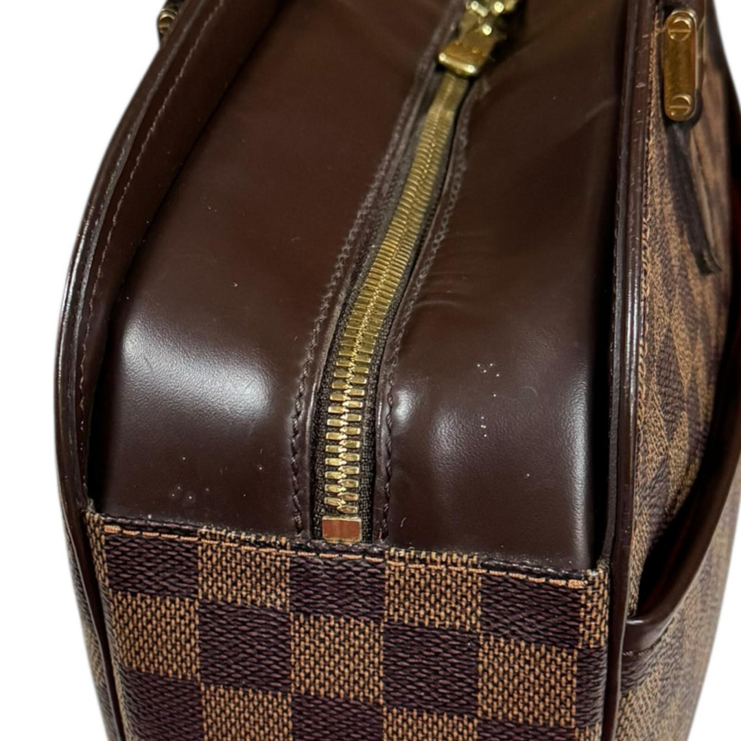 LOUIS VUITTON ルイヴィトン サリア オリゾンタル ダミエ ハンドバッグ