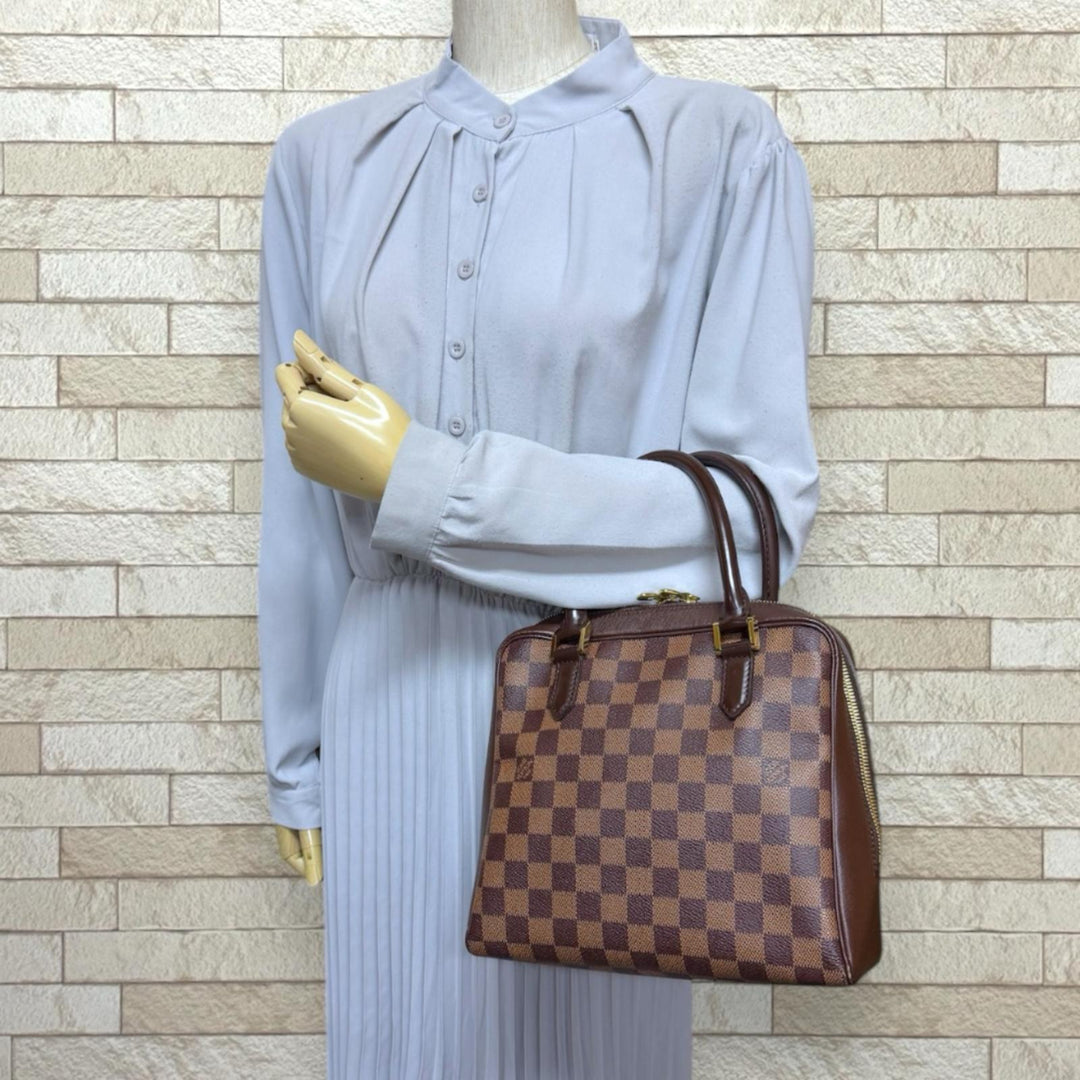 LOUIS VUITTON ルイヴィトン ブレラ ダミエ ハンドバッグ ダミエ