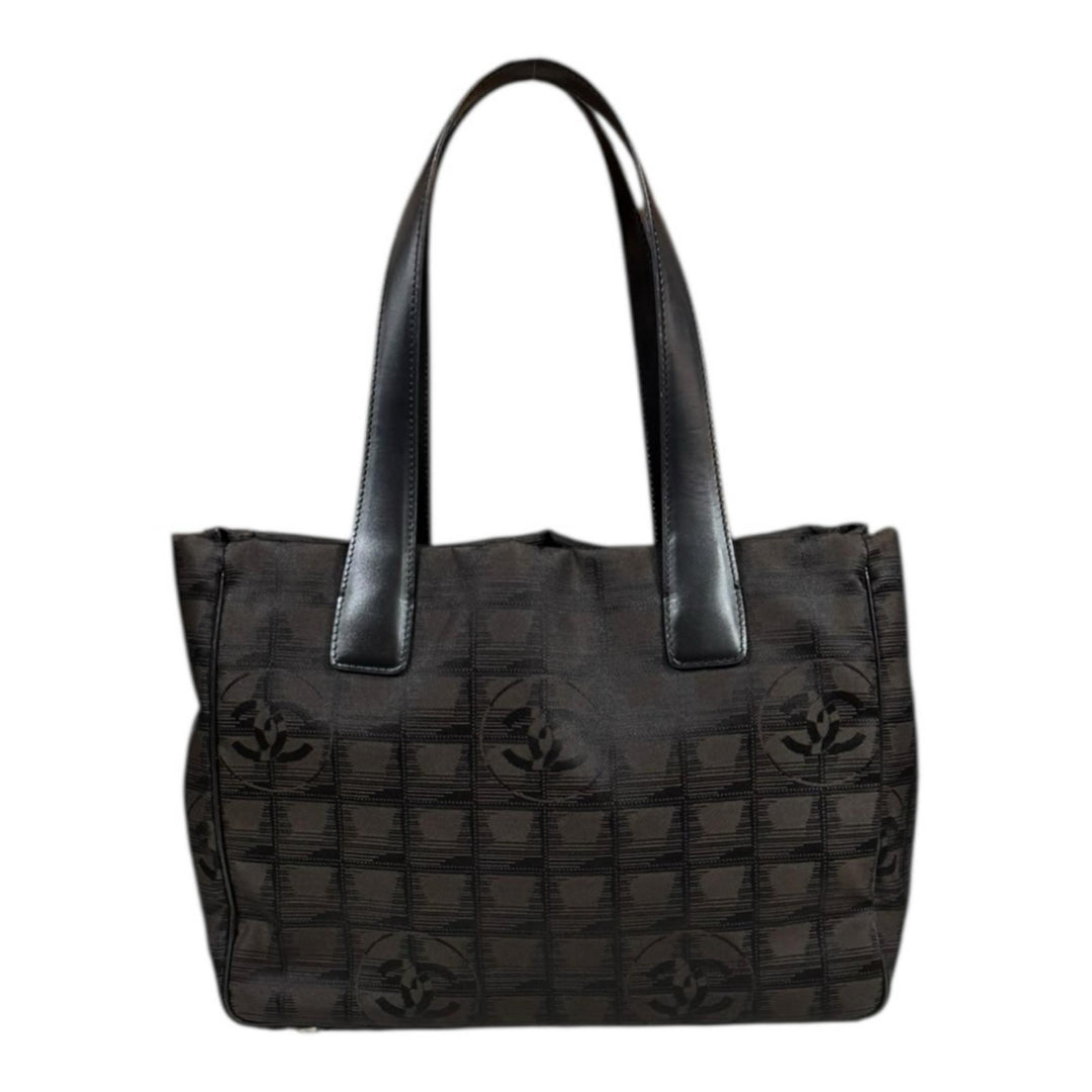 CHANEL シャネル トートPM ニュートラベル トートバッグ ナイロン