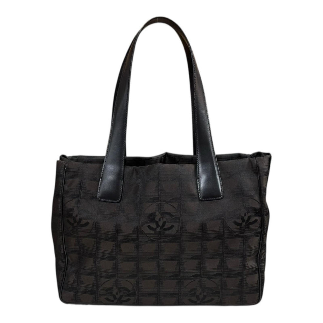 CHANEL シャネル トートPM ニュートラベル トートバッグ ナイロン