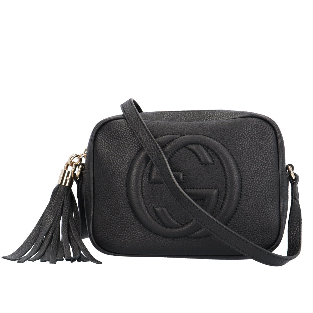 GUCCI グッチ スモール ディスコバッグ ソーホー ショルダーバッグ