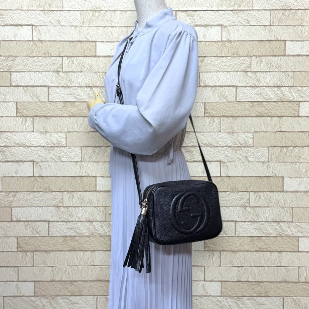 GUCCI グッチ スモール ディスコバッグ ソーホー ショルダーバッグ