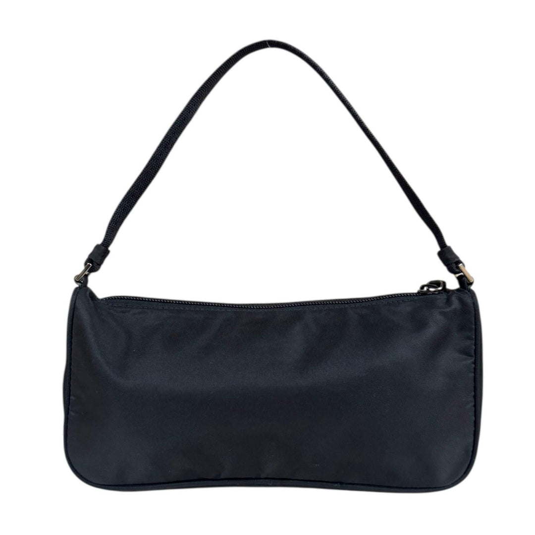 PRADA プラダ アクセサリーポーチ ハンドバッグ ナイロン ブラック