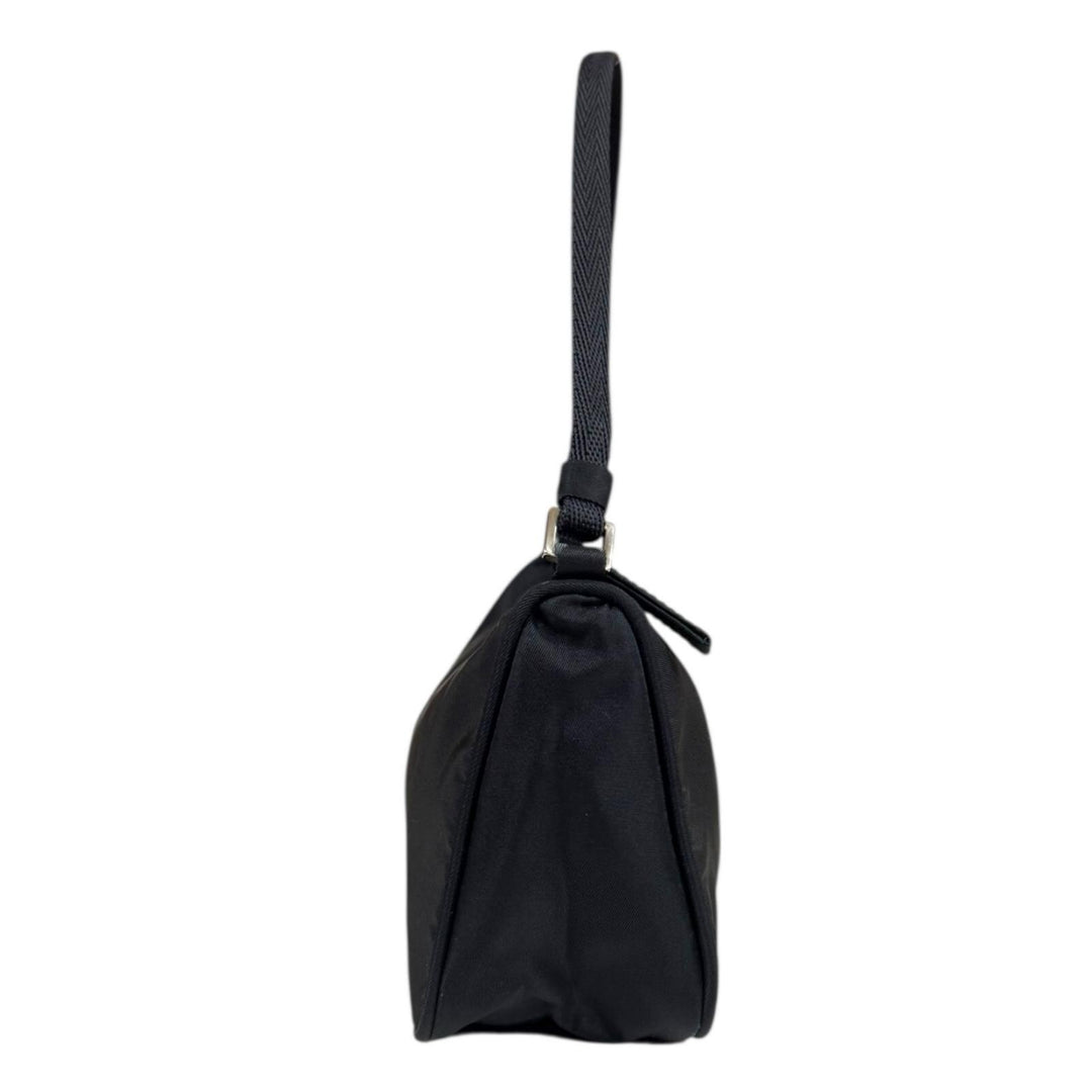 PRADA プラダ アクセサリーポーチ ハンドバッグ ナイロン ブラック