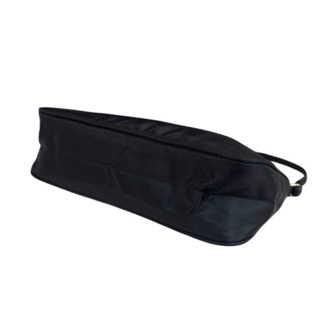 PRADA プラダ アクセサリーポーチ ハンドバッグ ナイロン ブラック