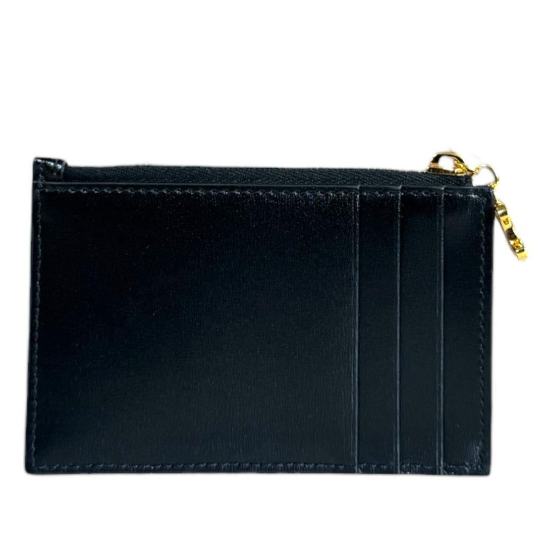 CELINE セリーヌ ジップ付カードフォルダー カードケース レザー