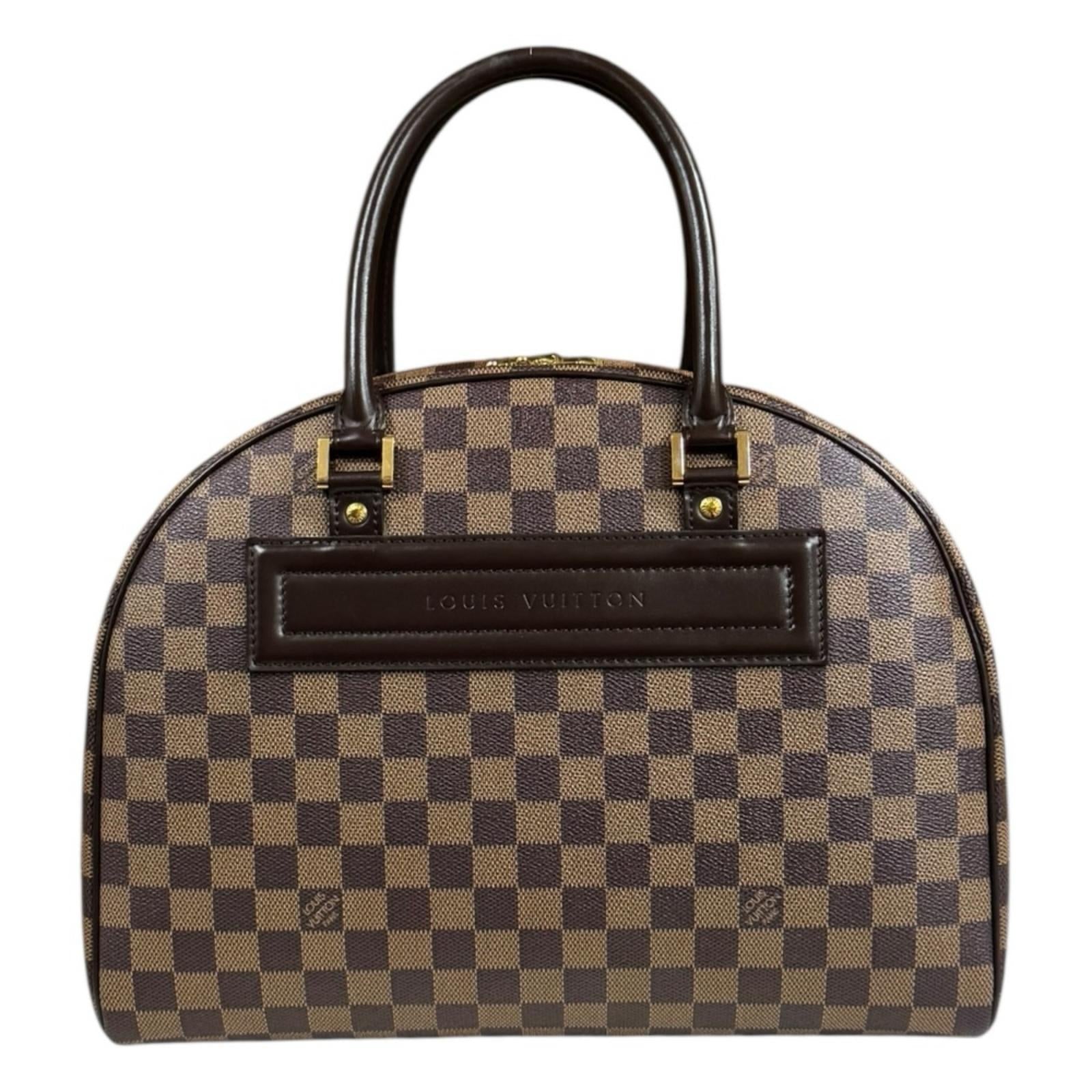 ルイヴィトン ダミエ ノリータ　ハンドバッグ LOUIS VUITTON ルイヴィトン ノリータ ダミエ ハンドバッグ