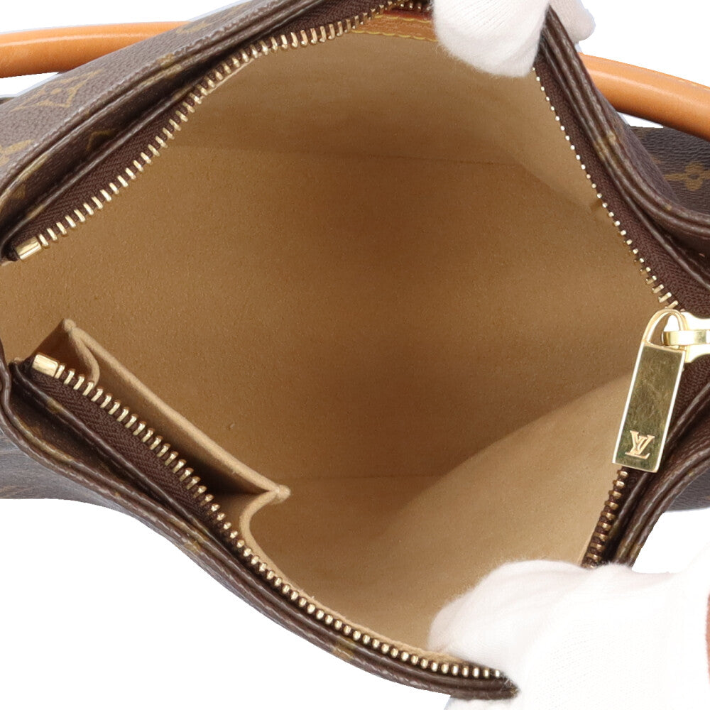LOUIS VUITTON ルイヴィトン ルーピングMM モノグラム ショルダー  