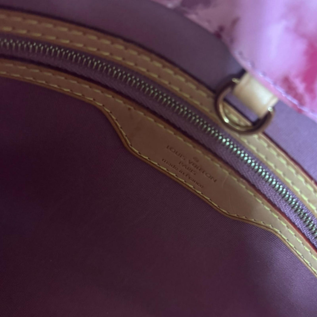 LOUIS VUITTON ルイヴィトン イカットフラワー カタリーナBB ヴェルニ