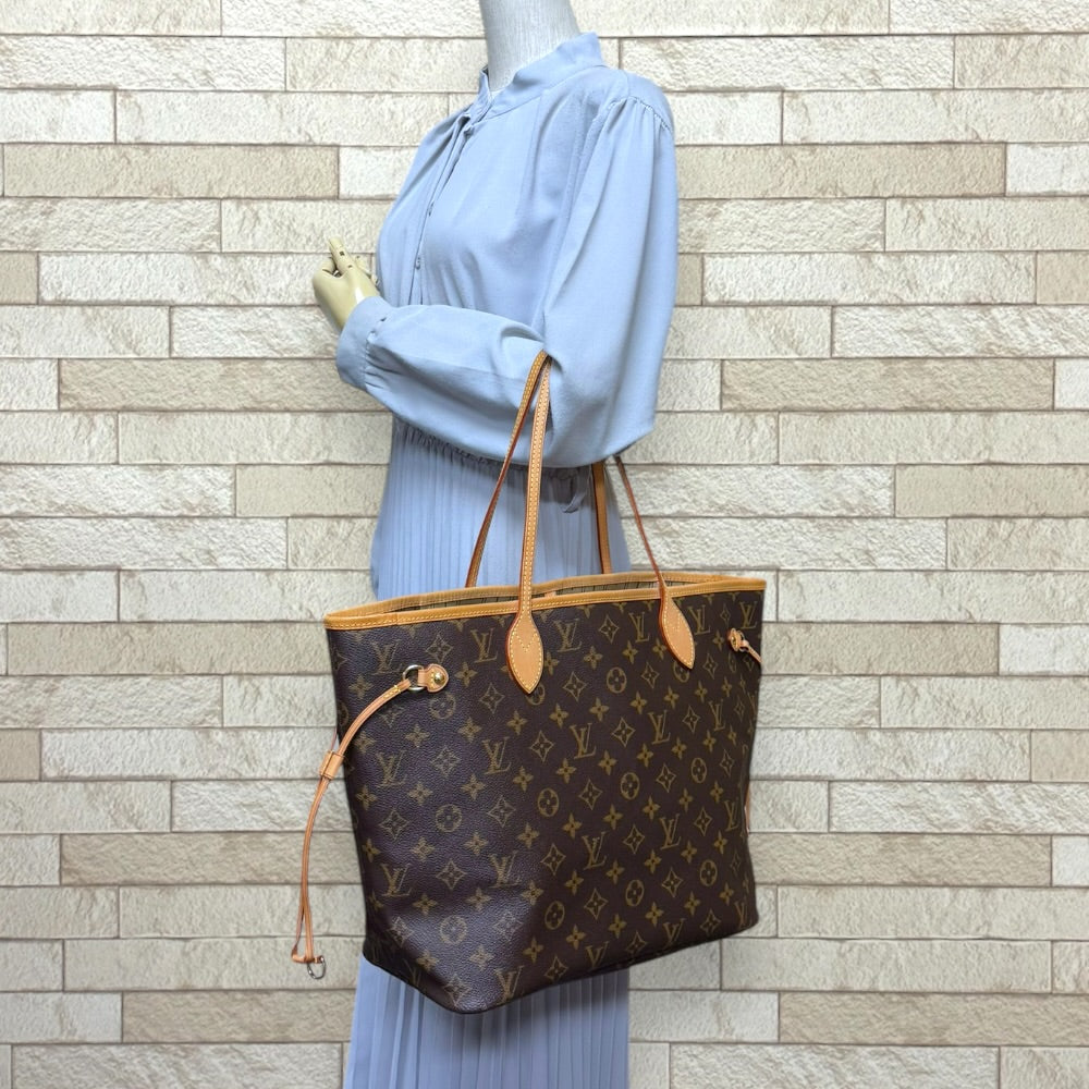 LOUIS VUITTON ルイヴィトン ネヴァーフルMM モノグラム トートバッグ